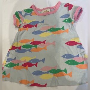 TBBC Fish Dress, 12-18m